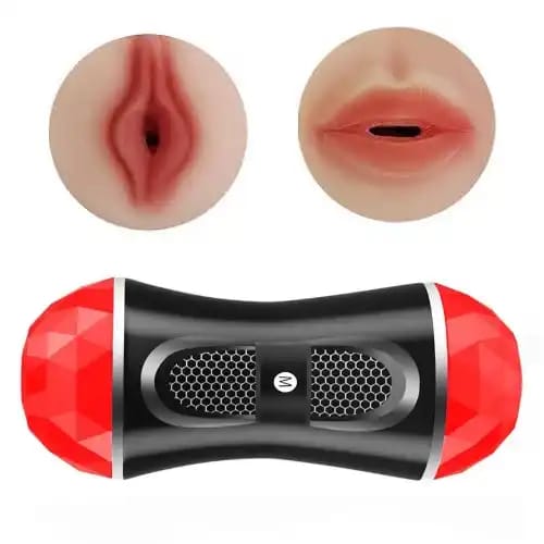 MOUTH & VAGINA FLESHLIGHT FOR MAN