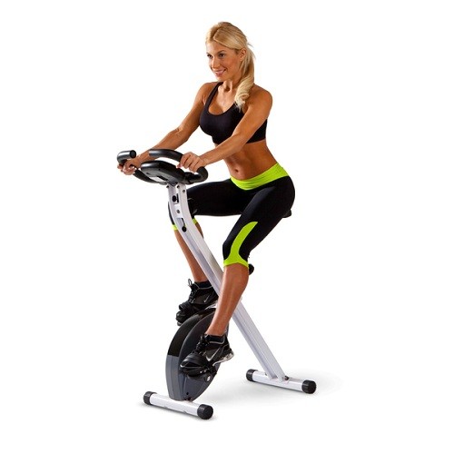 Fold-able Magnetic Exercise Bike