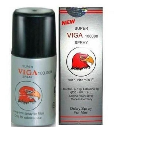 Super Viga 100000 Long Time Delay Spray